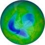 Antarctic Ozone 1997-11-22